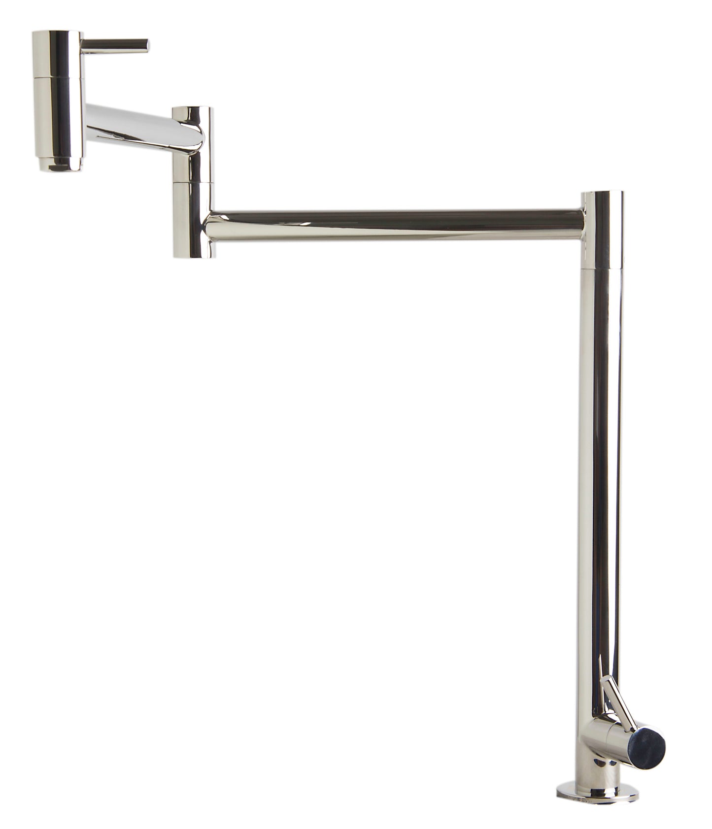ALFI brand AB5018 Retractable Pot Filler Faucet
