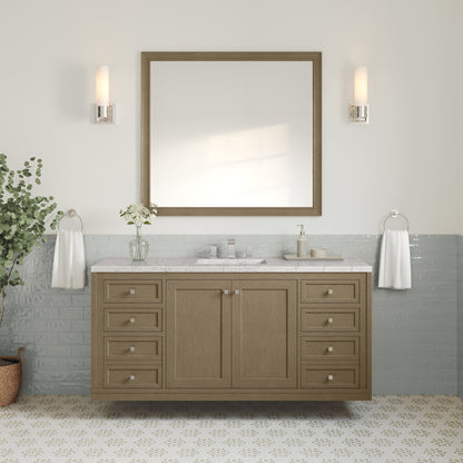 Chicago 60" Single Vanity