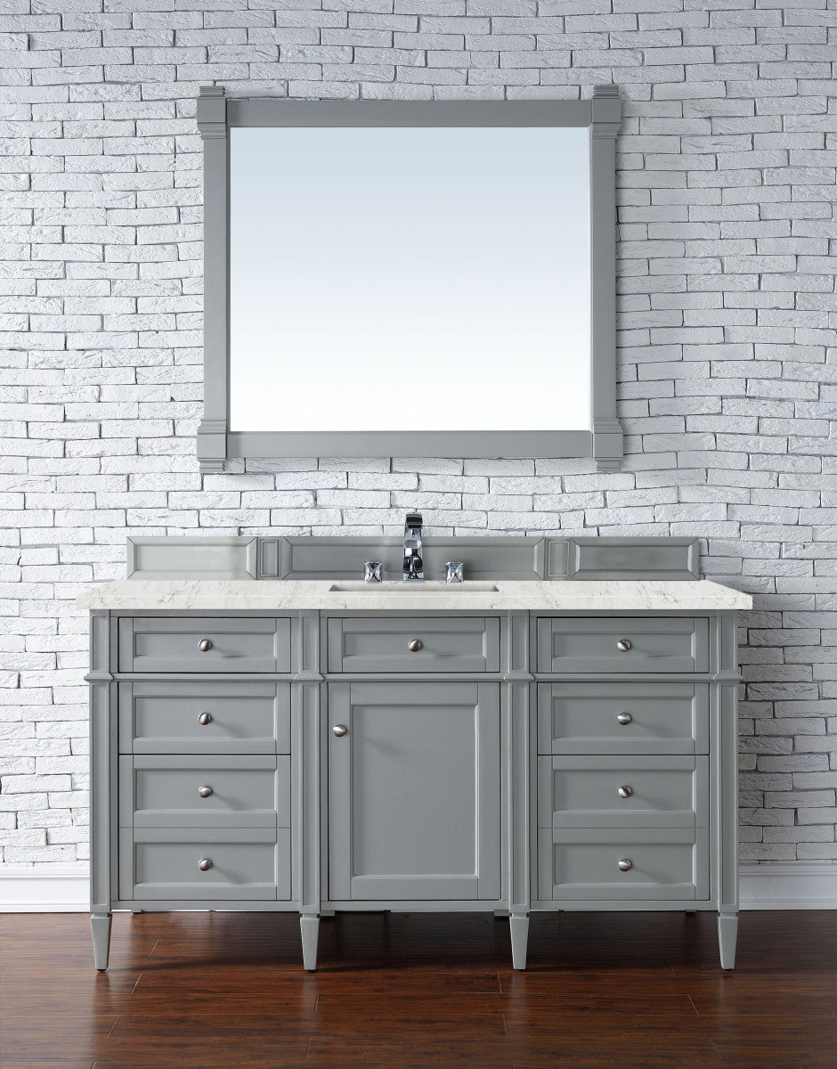 Brittany 60" Single Vanity Cabinet