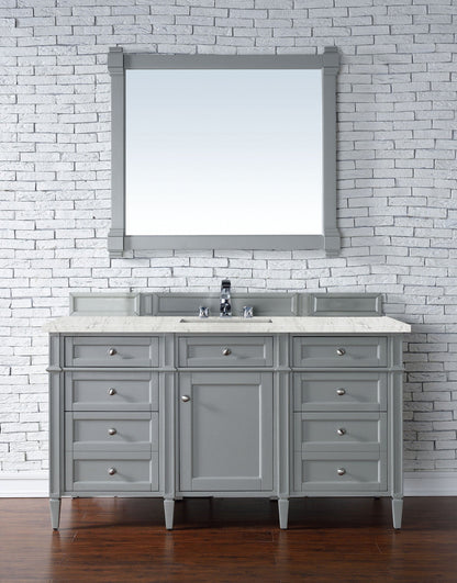 Brittany 60" Single Vanity Cabinet