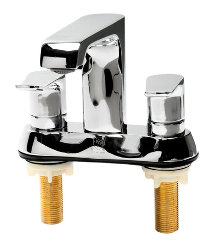 ALFI brand AB1493 Two-Handle 4" Centerset Bathroom Faucet