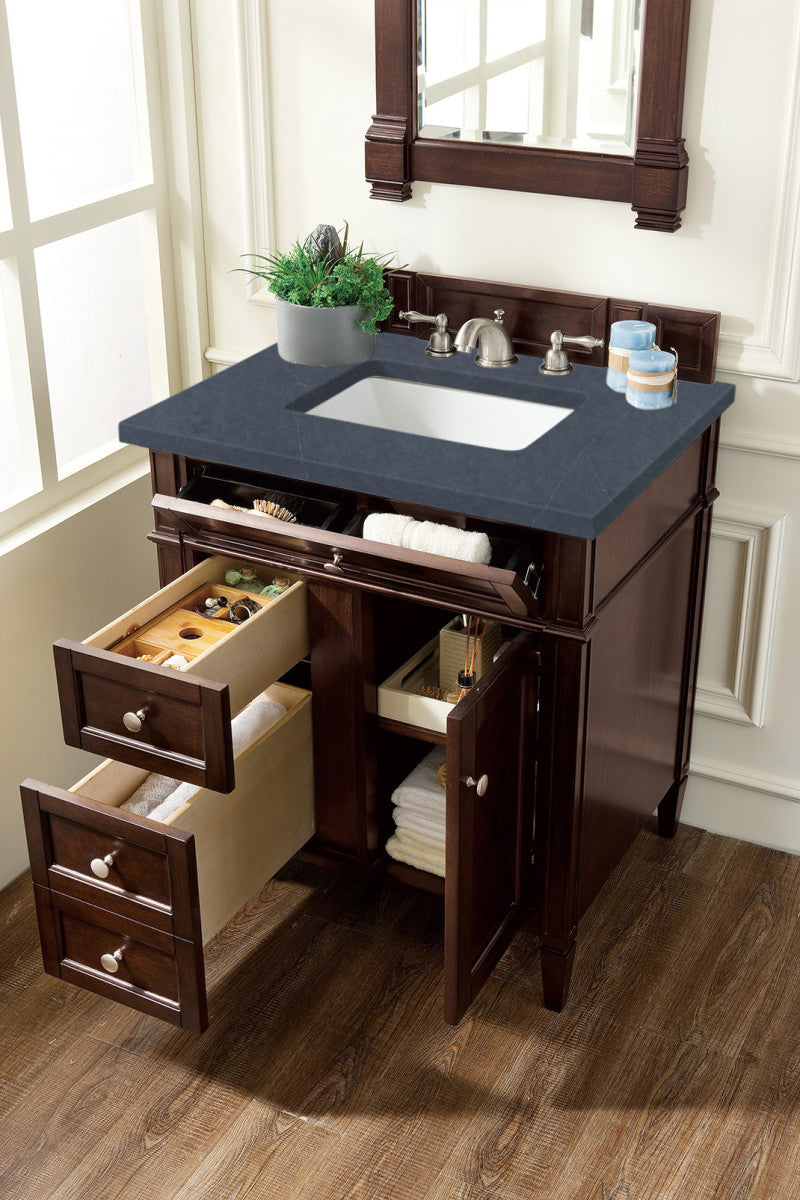 Brittany 30" Single Vanity Cabinet
