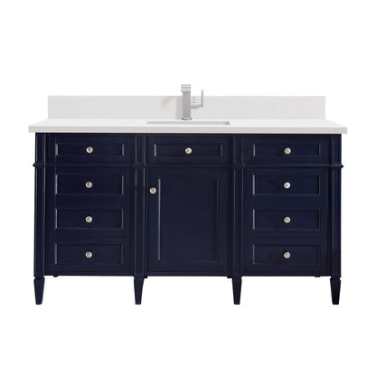 Brittany 60" Single Vanity Cabinet