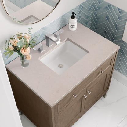 Chicago 36" Single Vanity Cabinet