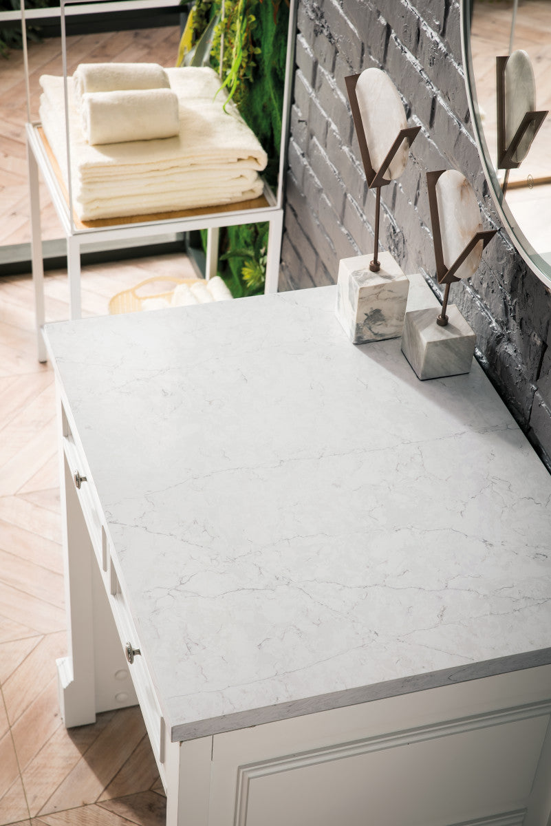 De Soto 30" Countertop Unit, Bright White