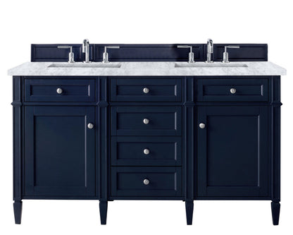 Brittany 60" Double Vanity Cabinet