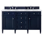 Brittany 60" Double Vanity Cabinet