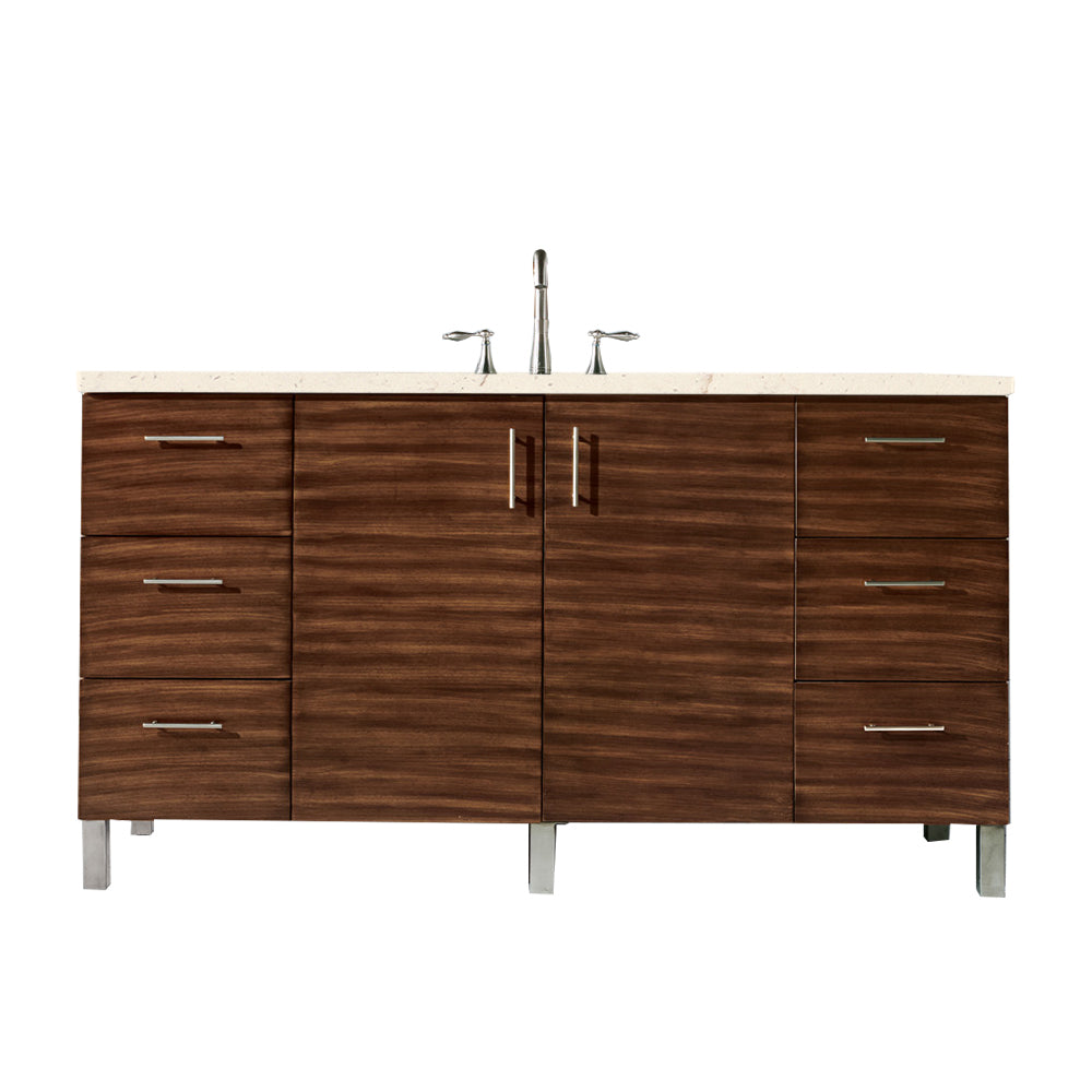 Metropolitan 60" Single Vanity Cabinet