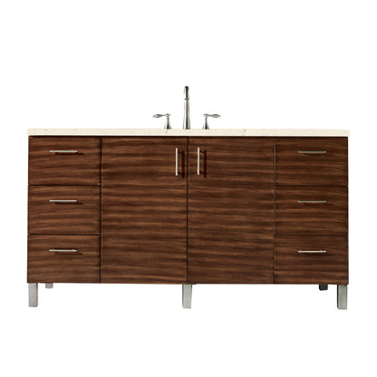 Metropolitan 60" Single Vanity Cabinet