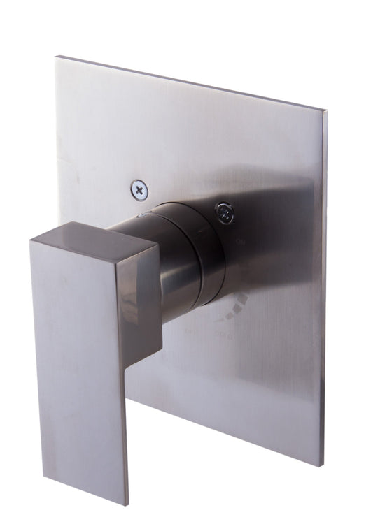ALFI brand AB6701 Modern Square Pressure Balanced Shower Mixer