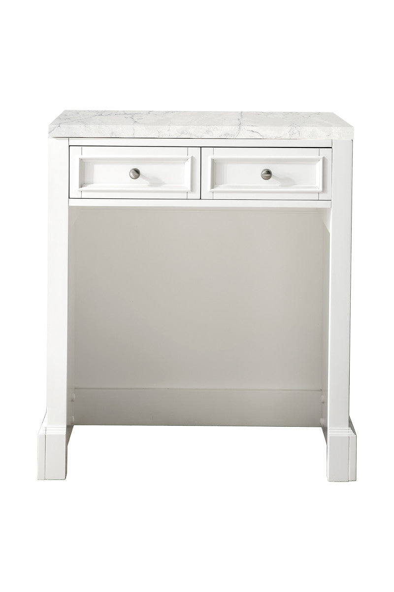 De Soto 30" Countertop Unit, Bright White