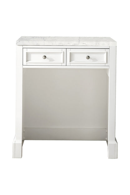 De Soto 30" Countertop Unit, Bright White