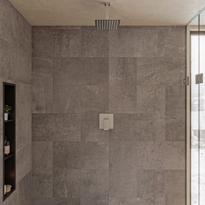 ALFI brand ABSA6S 6" Square Ceiling Shower Arm