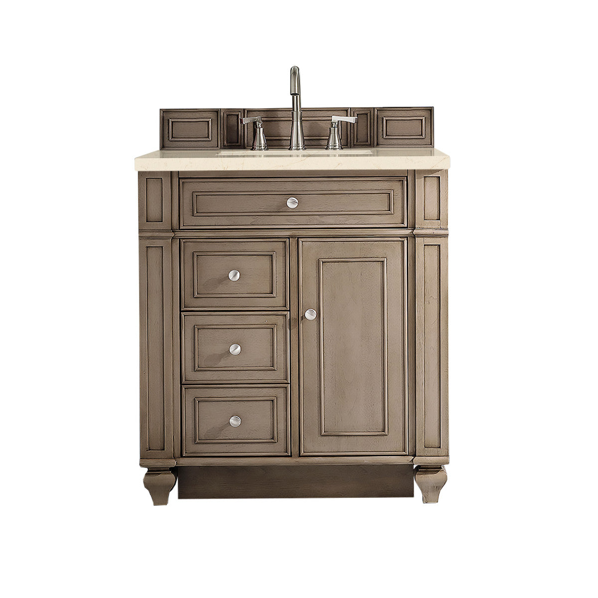Bristol 30" Single Vanity Cabinet