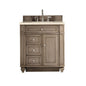 Bristol 30" Single Vanity Cabinet
