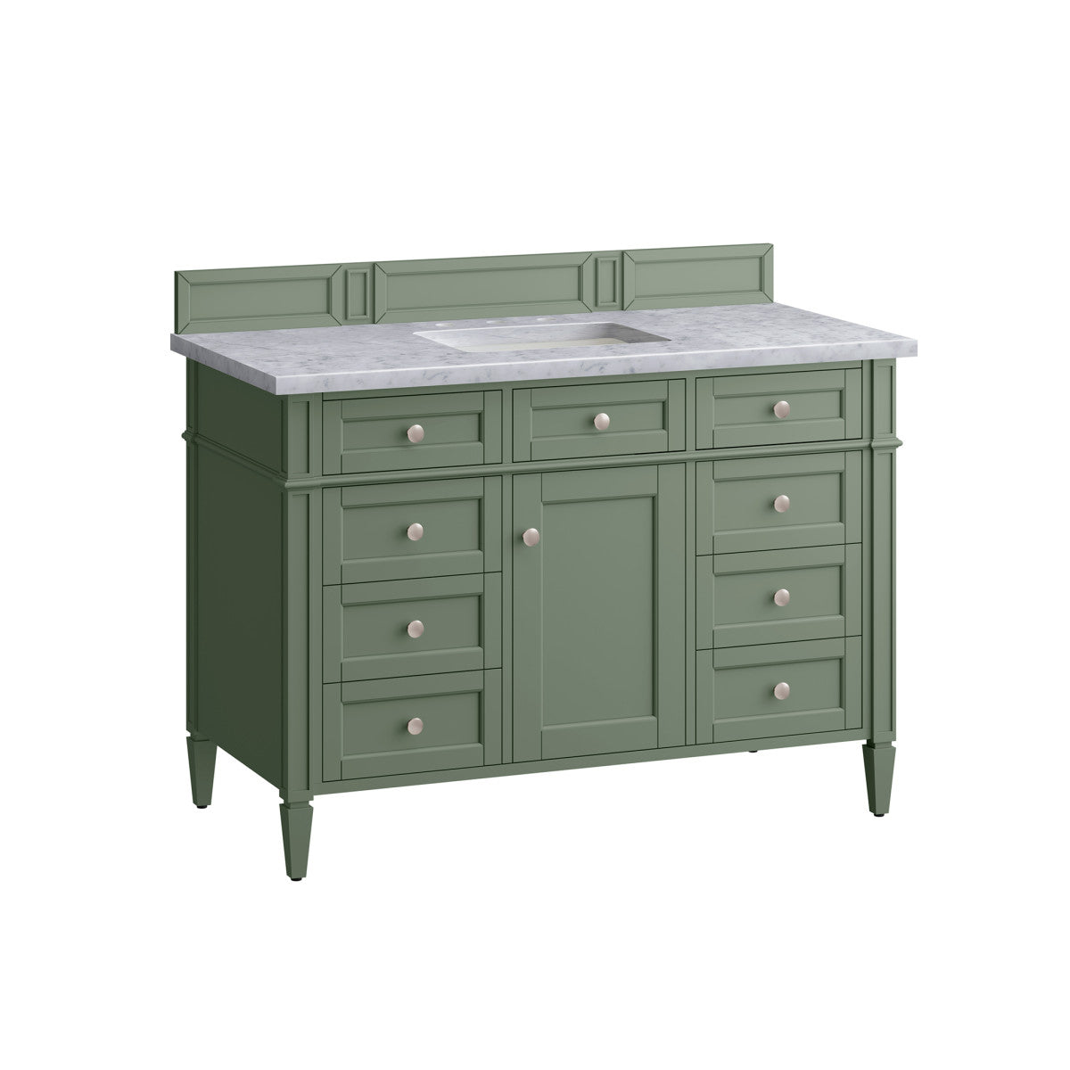 Brittany 48" Single Vanity Cabinet