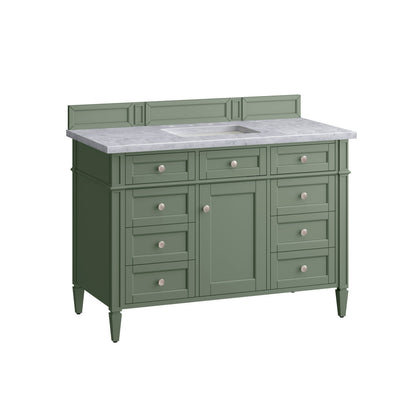 Brittany 48" Single Vanity Cabinet