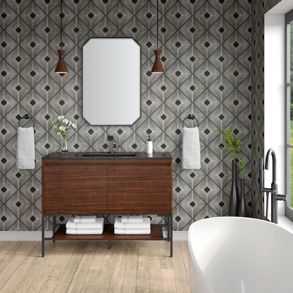 Mantova 47.3" Single Vanity Cabinet