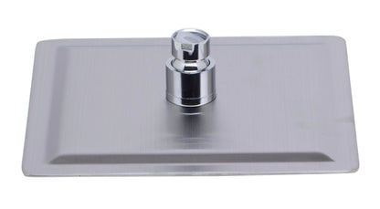 ALFI brand RAIN8S 8" Square Ultra Thin Rain Shower Head