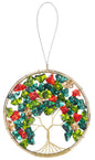 Tree of Life Acyrlic Hoop Ornament