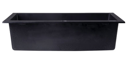 ALFI brand AB3020DI 30" Drop-In Single Bowl Granite Composite Kitchen Sink