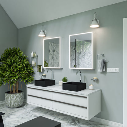ALFI brand AB3470 Gooseneck Single Hole Bathroom Faucet
