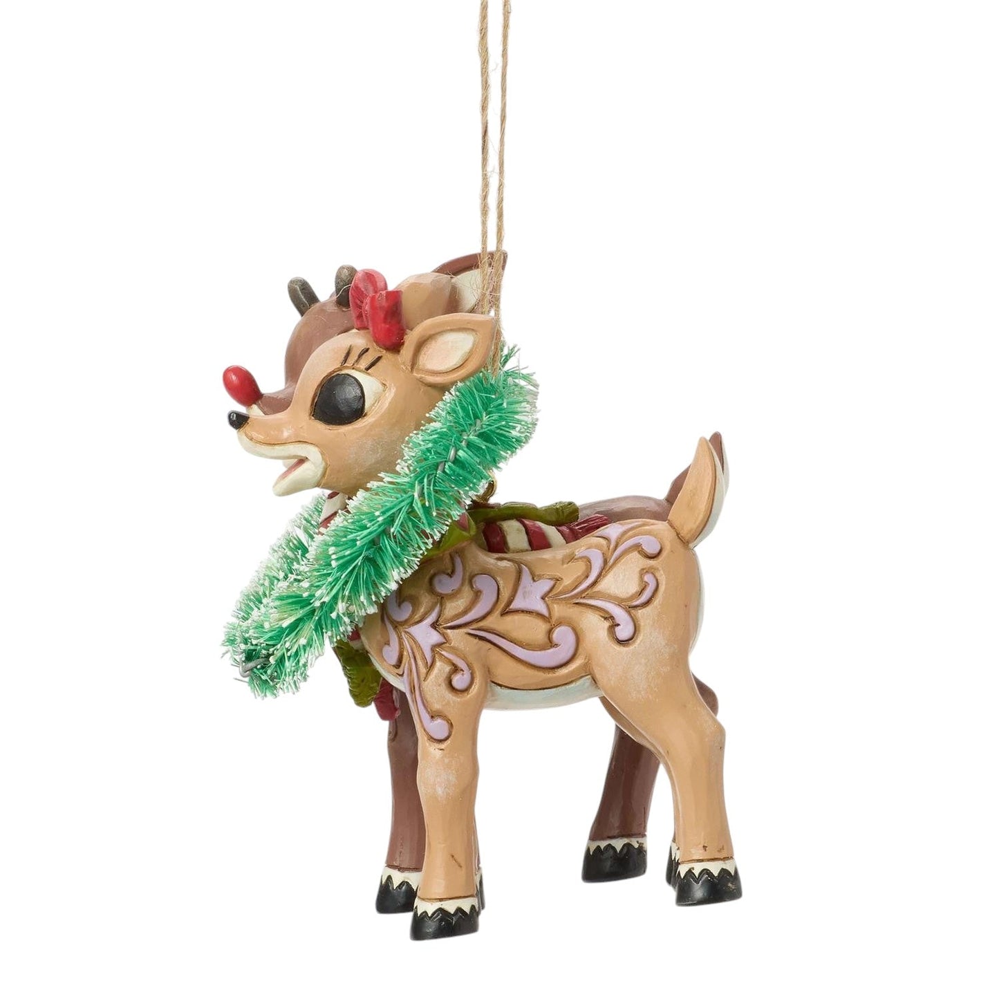 Rudolph and Clarice Ornament