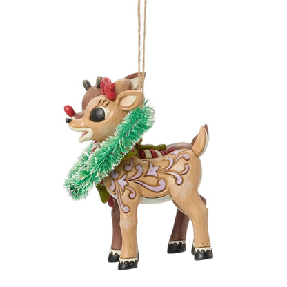 Rudolph and Clarice Ornament