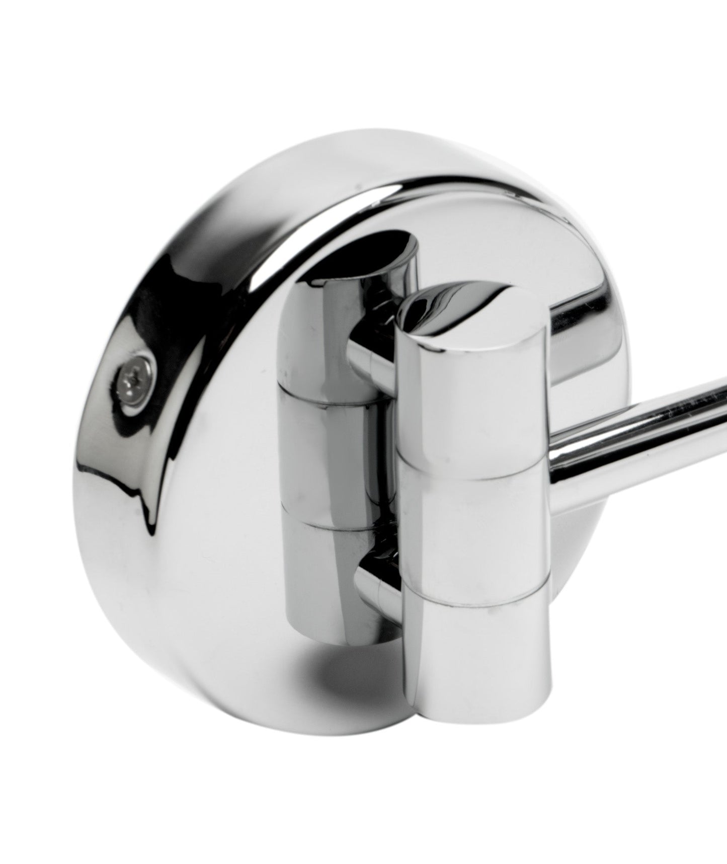 ALFI brand ABM8WR 8" Round Wall Mounted 5x Magnify Cosmetic Mirror