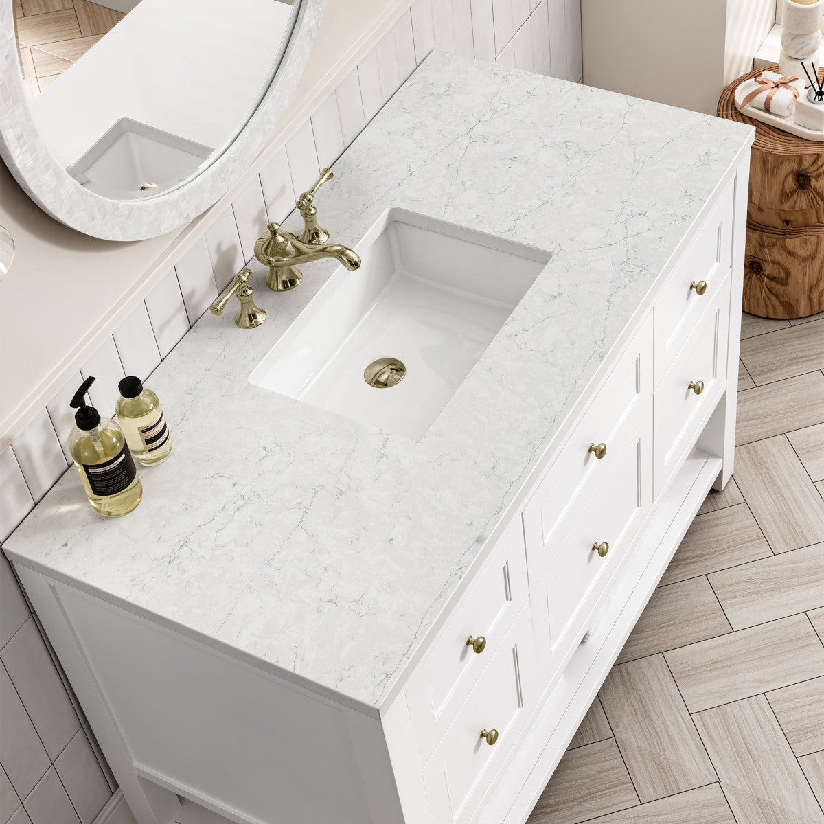 Breckenridge 48" Single Vanity Cabinet