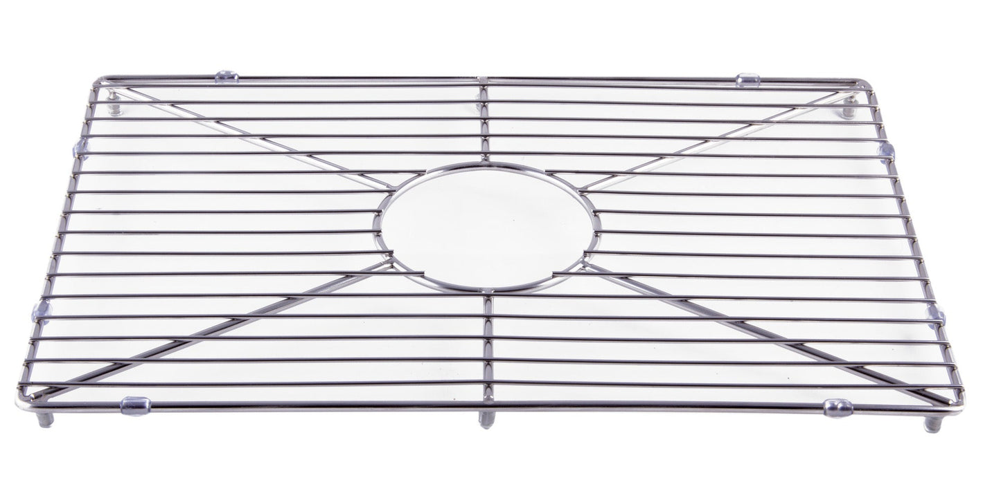 ALFI brand  ABGR2418 Stainless steel kitchen sink grid for AB2418SB, AB2418ARCH, AB2418UM