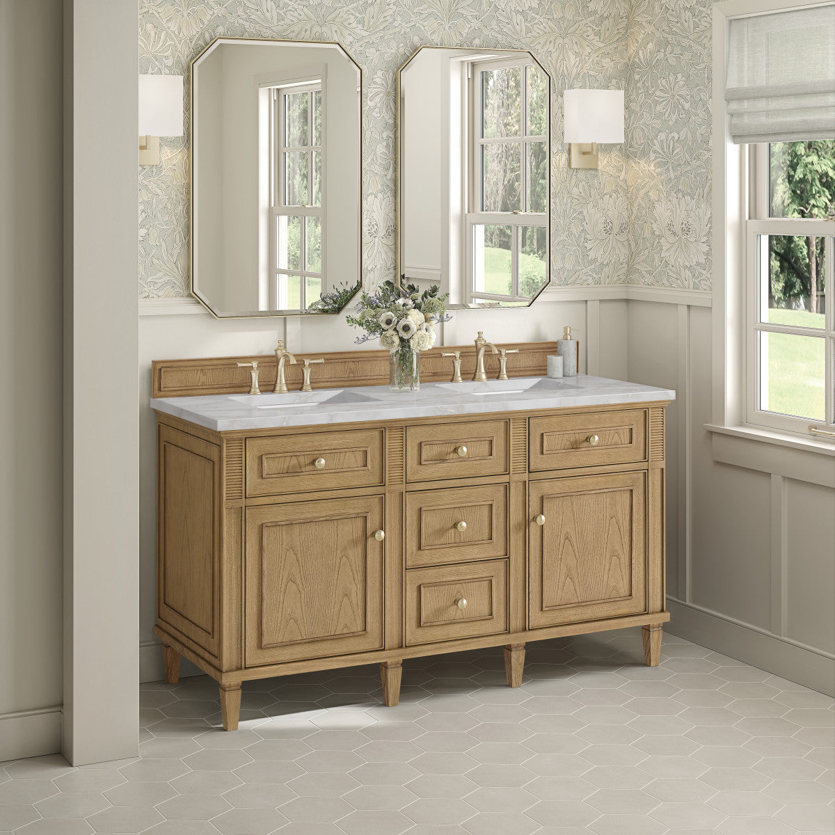 Lorelai 60" Double Vanity