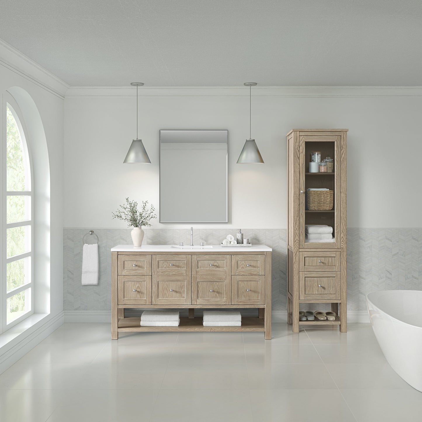 Breckenridge Linen Cabinet