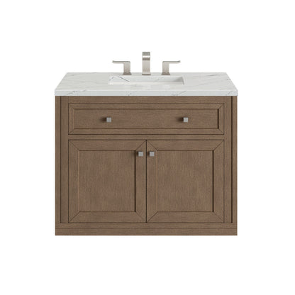 Chicago 36" Single Vanity Cabinet