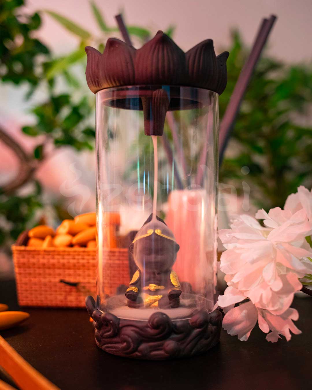 Monkey King - Backflow Incense Burner