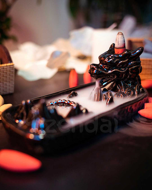 Dragon of the Mountains Backflow Incense Burner