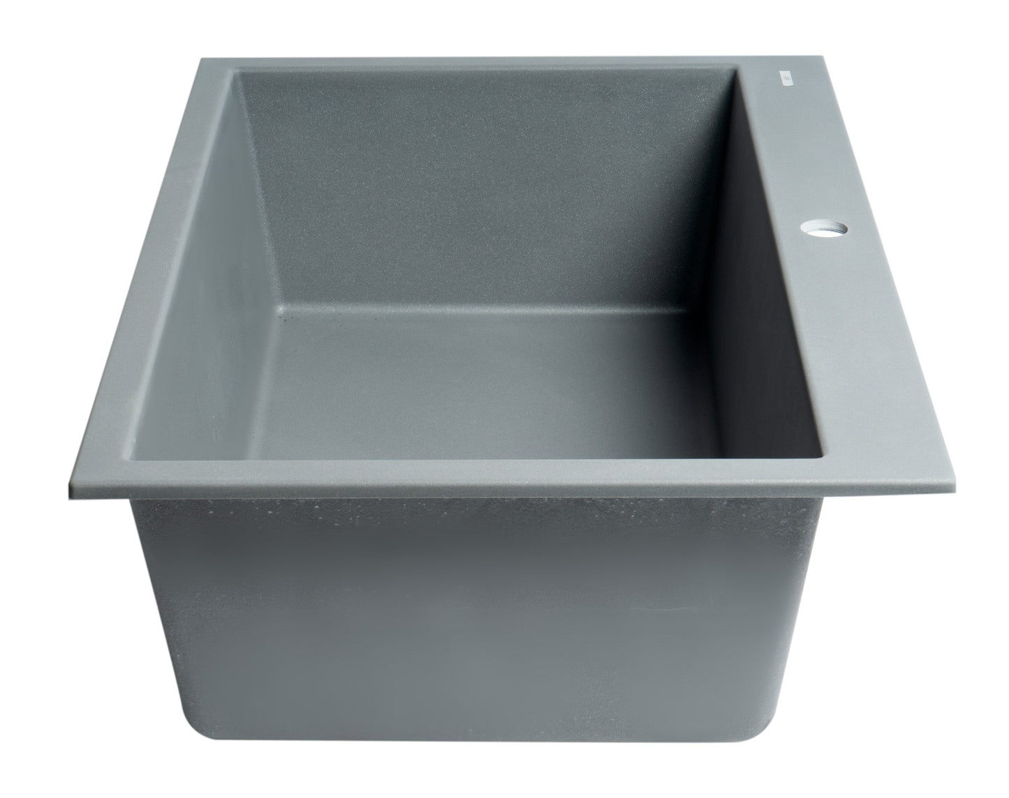 ALFI brand AB3322DI 33" Single Bowl Drop In Granite Composite Kitchen Sink