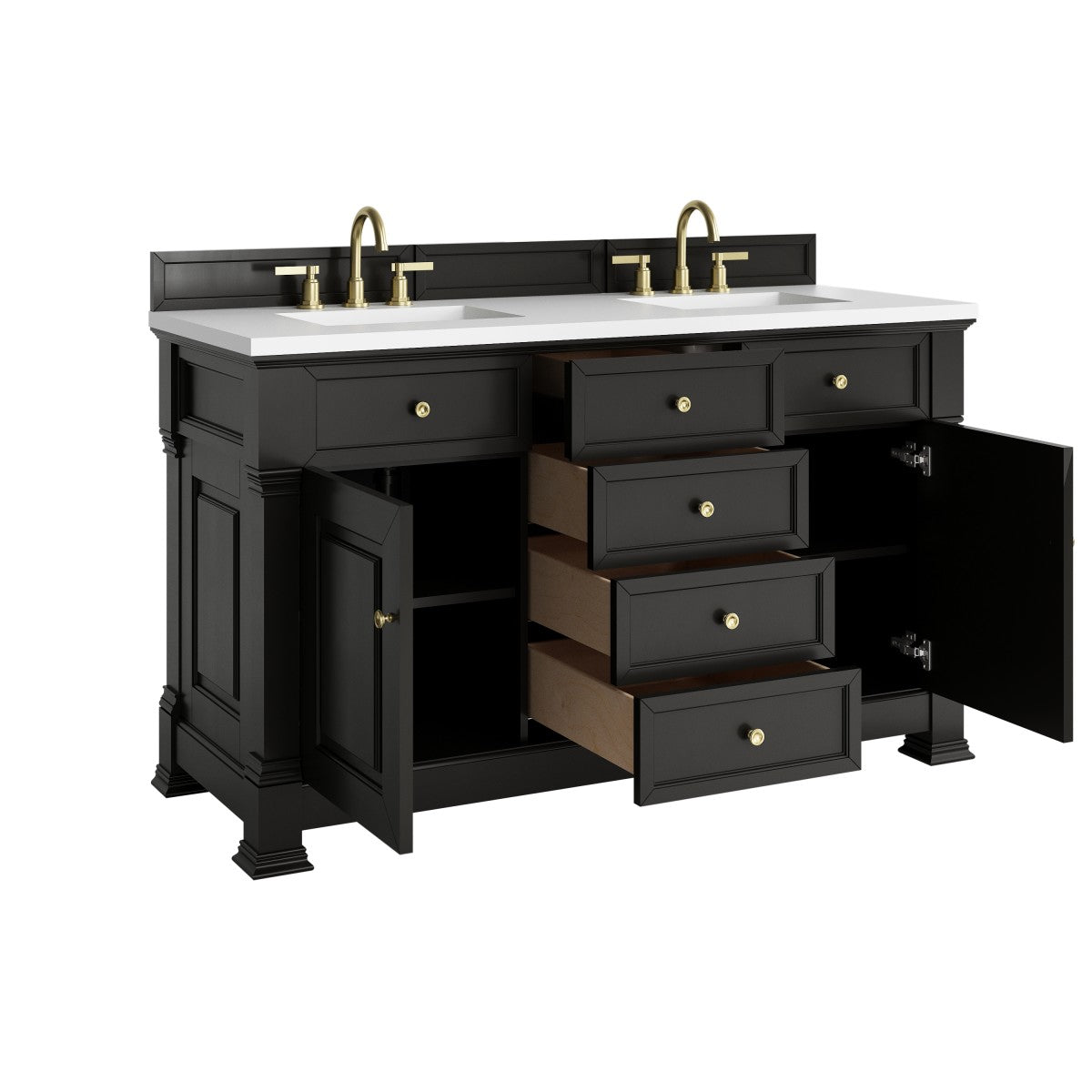 Brookfield 60" Double Vanity