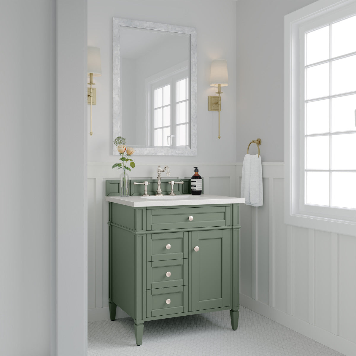 Brittany 30" Single Vanity Cabinet