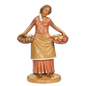 Villager Antonia for Nativity Scenes - 5 Inch Scale