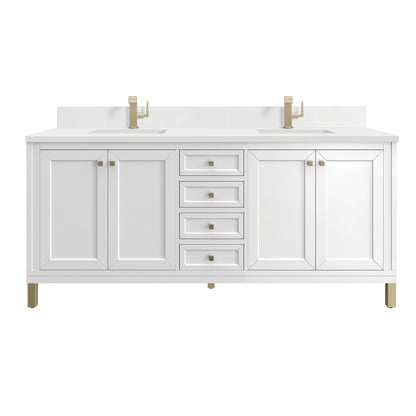 Chicago 72" Double Vanity