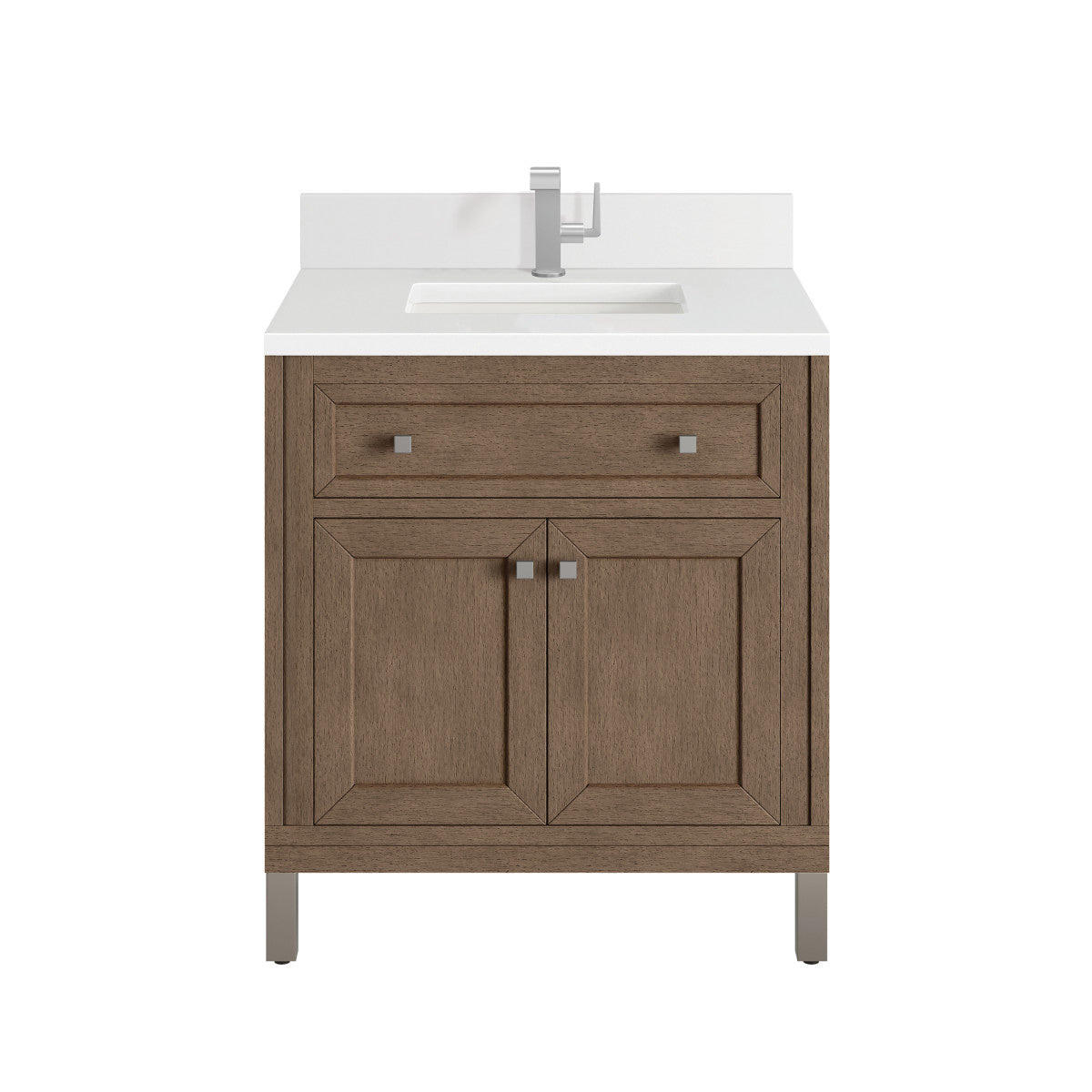 Chicago 30" Single Vanity Cabinet