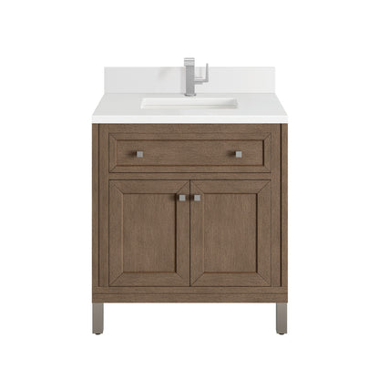 Chicago 30" Single Vanity Cabinet