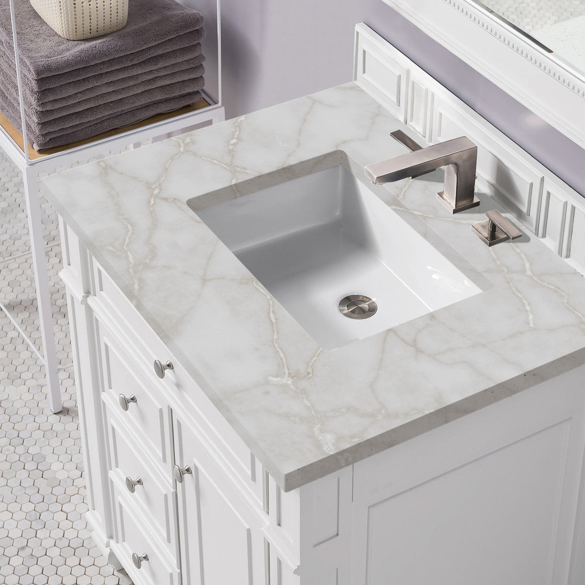 Bristol 30" Single Vanity Cabinet