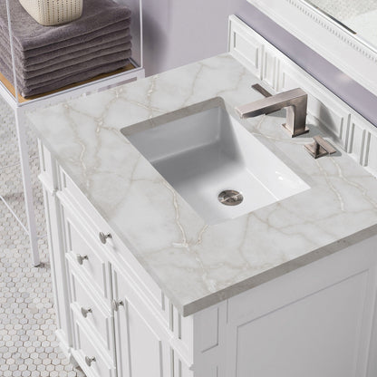 Bristol 30" Single Vanity Cabinet