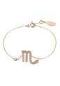 Zodiac Horoscope Star Sign Bracelet Scorpio
