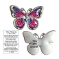 Butterfly Inspriational Pocket Charm -