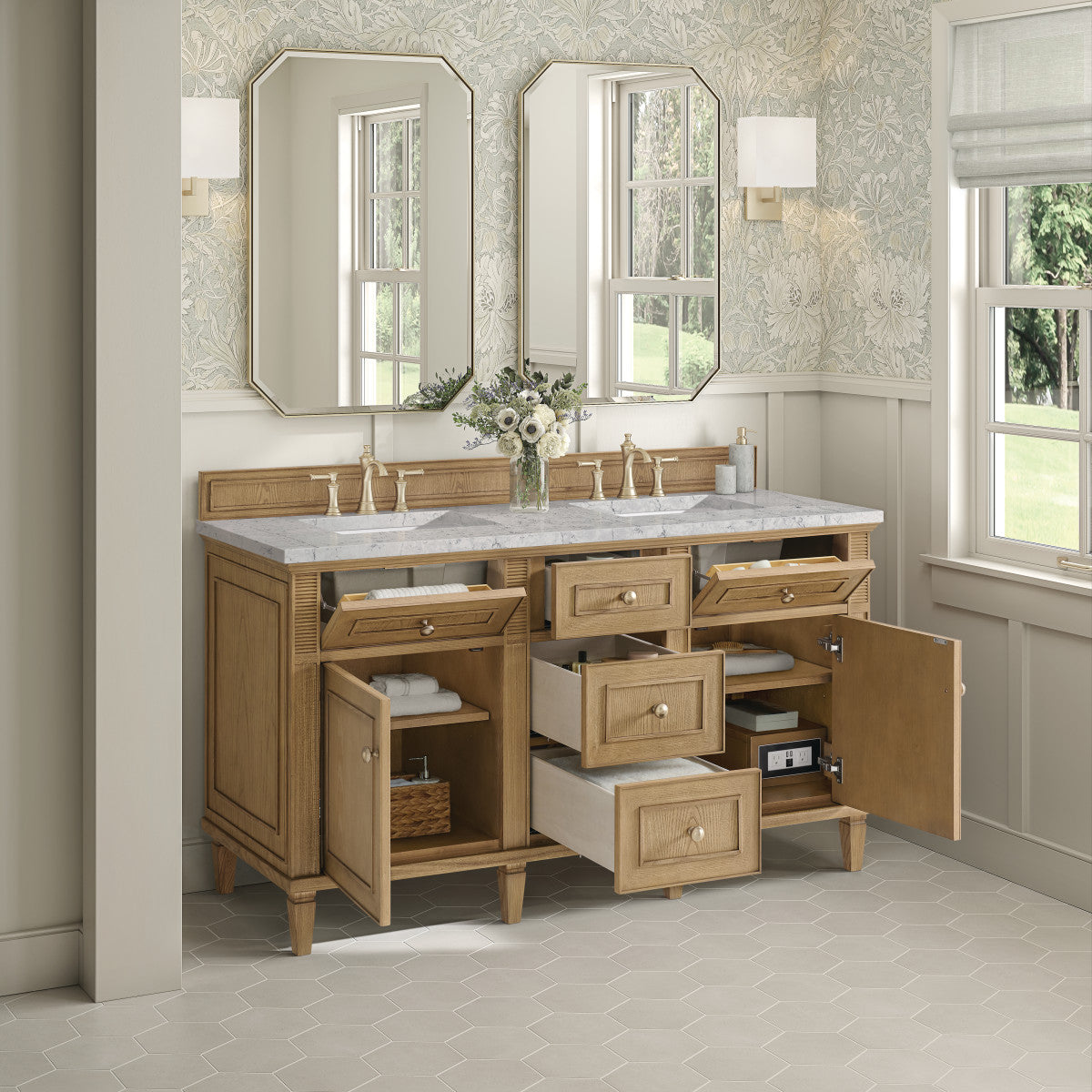 Lorelai 60" Double Vanity