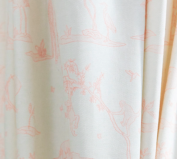 Zoo Toile Fabric