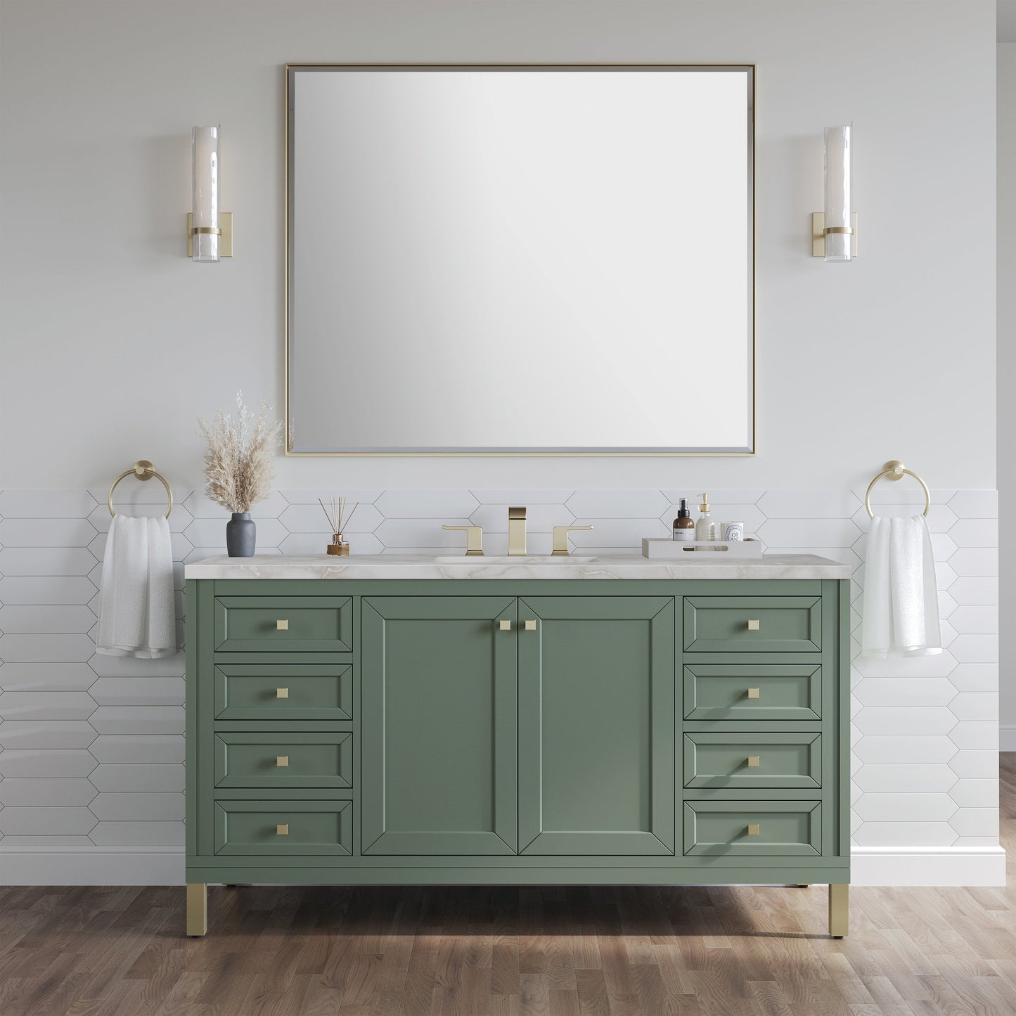 Chicago 60" Single Vanity